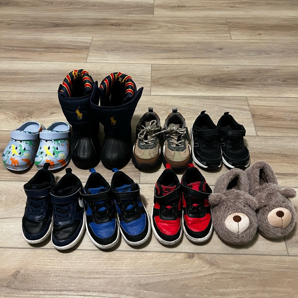9C bot shoe bundle